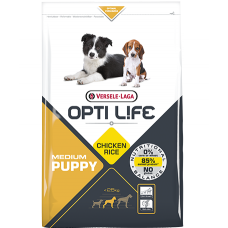 Opti Life - Puppy Medio 2,5Kg
